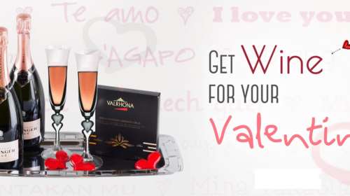 Ο έρωτας μας ταξιδεύει! Φέτος Get Wine For Your Valentine στα Cellier