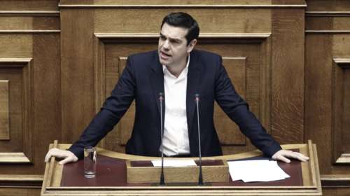 Τσίπρας: Δεν κάνουμε πίσω, θα συγκρουστούμε με διαπλοκή