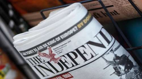 Τέλος εποχής για τον Independent: Σταματά την έντυπη έκδοση