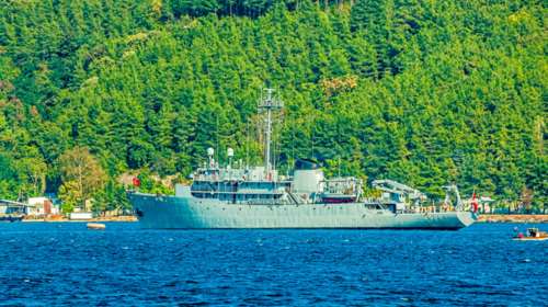 Βγάζει και πάλι το «Τσεσμέ» στο Αιγαίο η Τουρκία