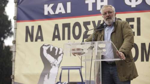 Μπούτας: Από Δευτέρα θα αποφασίσουμε κλιμάκωση του αγώνα