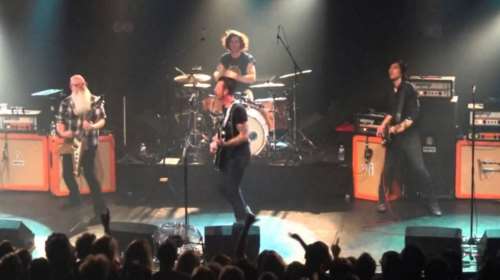 Eagles of Death Metal, επιστροφή στην πόλη του Μπατακλάν