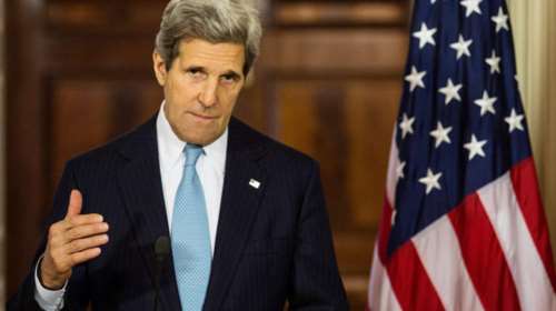 Τζον Κέρι: «Υπαρξιακή» η προσφυγική κρίση για την ΕΕ