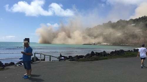 Τρόμος στη Νέα Ζηλανδία από σεισμό 5,7 Ρίχτερ