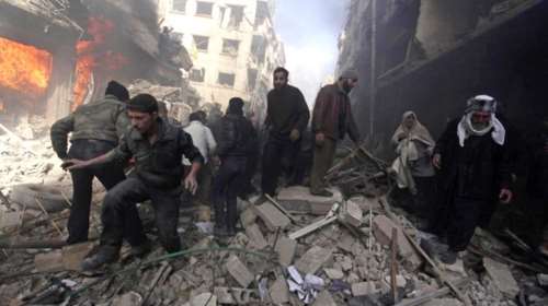 Σκακιέρα πολέμου η Συρία για την Τουρκία και τη Ρωσία