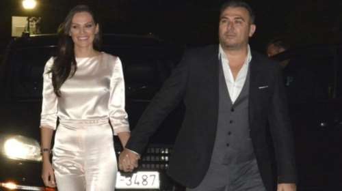 Ρέμος-Μπόσνιακ: Δείτε φωτογραφίες από τα πρώτα γενέθλια της κόρης τους