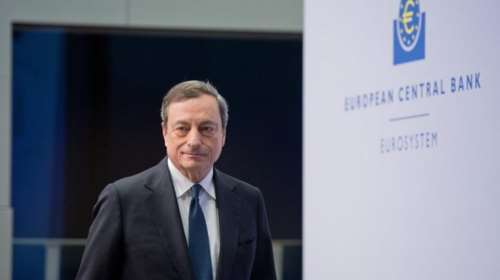 Ντράγκι: No comment για τα ελληνικά ομόλογα, «τα χω ξαναπεί»