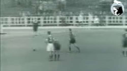 Η πρώτη εκτέλεση πέναλτι με πάσα πριν από Κρόιφ & Μέσι