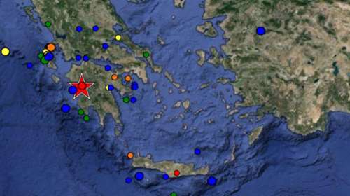 Ισχυρός σεισμός 5,2 Ρίχτερ ταρακούνησε την Ηλεία
