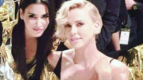 Κάλυψαν τις πανάκριβες τουαλέτες τους με ισοθερμικές κουβέρτες προσφύγων