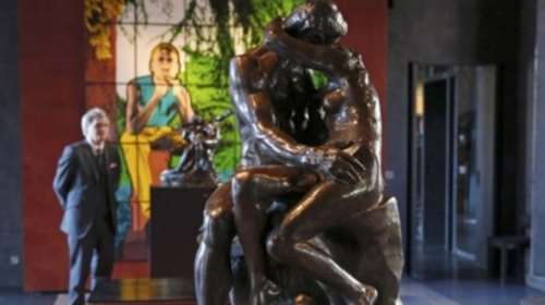 2,2 εκατ. ευρώ για «Το Φιλί» του Ροντέν