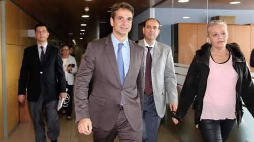 Οι πρώτες επίσημες επαφές του Κυριάκου Μητσοτάκη στις Βρυξέλλες