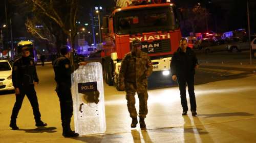 Μακελειό με 28 νεκρούς στην καρδιά της Άγκυρας