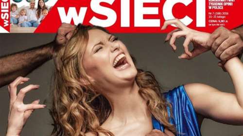 Σάλος από Πολωνικό εξώφυλλο με τον βιασμό της Ευρώπης