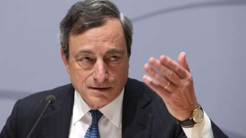 Ντράγκι: Θέλουμε το ΔΝΤ στο ελληνικό πρόγραμμα