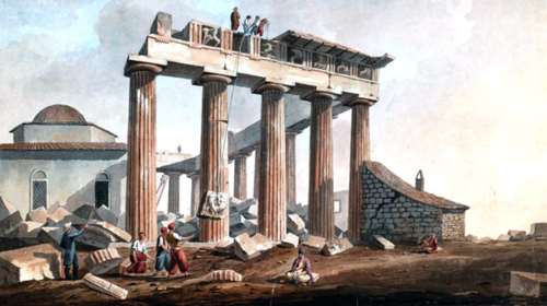 Στα δικαστήρια οι απόγονοι όσων είδαν τον ΄Ελγιν να αρπάζει τα Γλυπτά