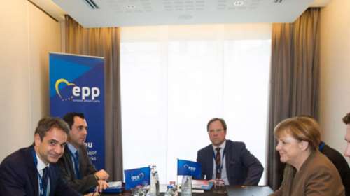 Τι είπε ο Κυριάκος στη Μέρκελ για την ψήφιση των μέτρων