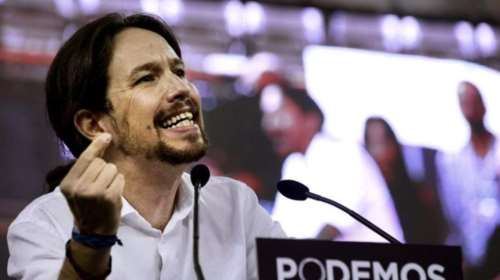 Podemos:Ανοιχτοί σε συνομιλίες με τους Σοσιαλιστές για κυβέρνηση Αριστεράς