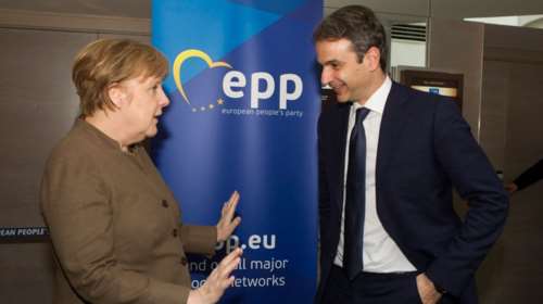 Μέρκελ σε Κυριάκο: Aν κολλήσει η αξιολόγηση, τότε...