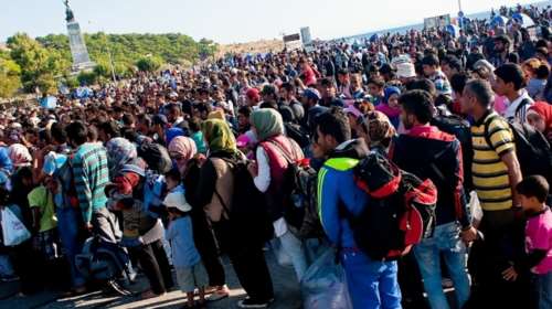 750 πρόσφυγες για 250 κατοίκους στο ακριτικό Καστελόριζο