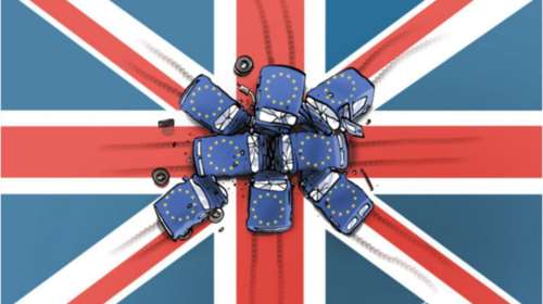 Η Σύνοδος Κορυφής της ΕΕ για το Brexit σε 4 σκίτσα