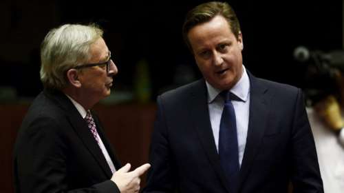 Εμπλοκή στη Σύνοδο Κορυφής της Ε.Ε για το Brexit,ίσως συνεχιστεί το Σάββατο