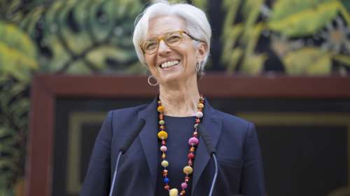 Στην ηγεσία του ΔΝΤ μέχρι το 2021 η Κριστίν Λαγκάρντ