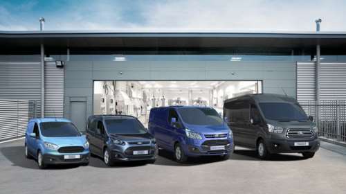 Επαγγελματικά Ford: Πρώτα στην Ευρώπη