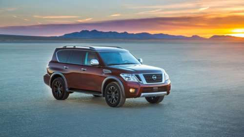 Παγκόσμιο ντεμπούτο για το νέο Nissan Armada στο Σαλόνι του Σικάγο