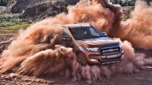 Φτάνει στην Ελλάδα το νέο Ford Ranger