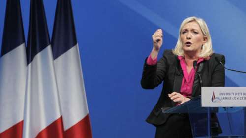 Η Λεπέν και τα «κόκκινα ρούβλια» από τη Ρωσία