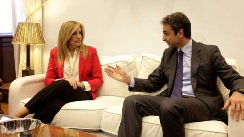 Κυριάκος και Φώφη θα μιλήσουν στο συνέδριο του Ποταμιού