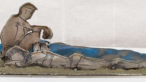 Το μαγικό ταξίδι: Πως ένα σχέδιο γίνεται γλυπτό. Εκθεση «Στίγμα στιγμής»