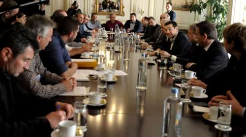 Απογοητευμένοι οι αγρότες από τις προτάσεις Τσίπρα