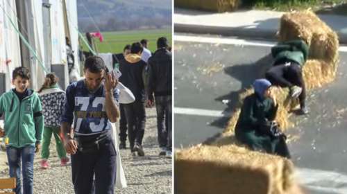 Ολη η Ελλάδα γίνεται απέραντος προσφυγικός καταυλισμός