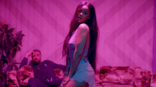 Η Rihanna τα πέταξε όλα στο νέο της videoclip και τρέλανε το Διαδίκτυο