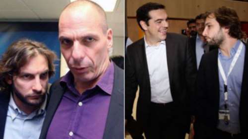 Με Τσίπρα και Βαρουφάκη ο κατηγορούμενος για εκβιασμούς