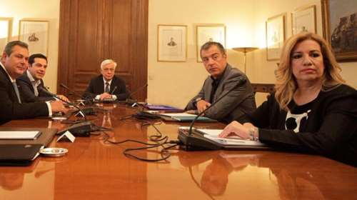 Θετικός σε σύσκεψη αρχηγών ο Τσίπρας αλλά όχι τώρα