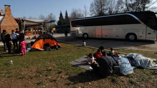 Ενα απέραντο hotspot η εθνική οδός Αθηνών-Λαμίας