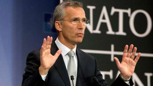 Δεν έχουμε εντολή να περιπολούμε στο Αιγαίο δηλώνει ο γγ του ΝΑΤΟ