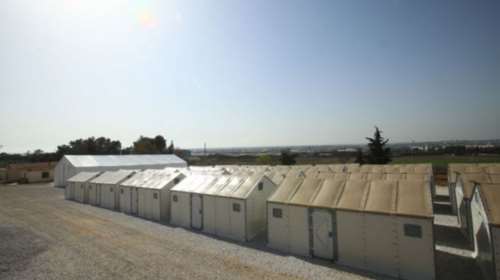 Στα Διαβατά τα πρώτα λεωφορεία με πρόσφυγες - 40 λεωφορεία μέσα στην ημέρα