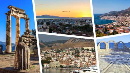 Οι 14 υποψήφιες ελληνικές πόλεις για την Πολιτιστική Πρωτεύουσα 2021