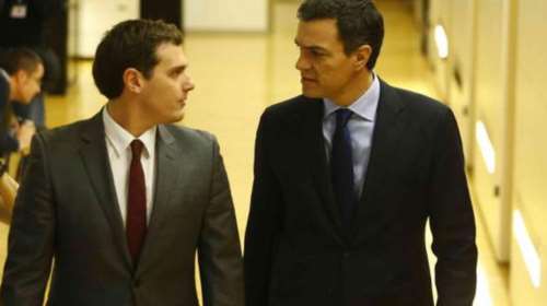 Συμφωνία Σοσιαλιστών - Ciudadanos στην Ισπανία