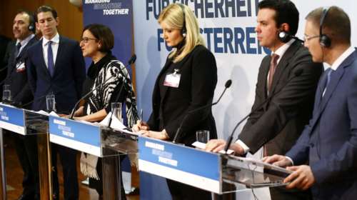 Τι αποφάσισαν οι «σκληροί» της Ευρώπης για τα σύνορα