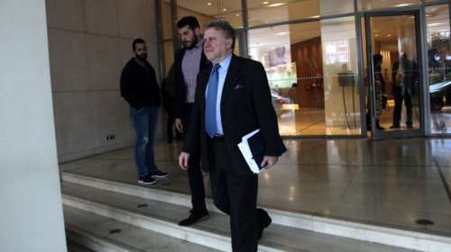 Κατρούγκαλος: «Δεν θα μειώσουμε συντάξεις, ακόμη κι αν το απαιτήσουν»