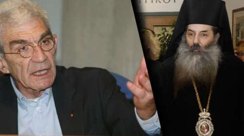 «Ιερός πόλεμος» Μητροπολίτη Σεραφείμ με Μπουτάρη