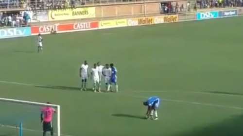 Πέναλτι αλά Μέσι με πάσα στη Ζιμπάμπουε! Δείτε τι έγινε