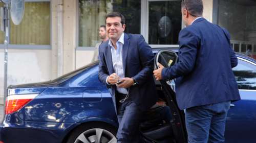 Παρουσία Τσίπρα συνεδριάζει αυτή την ώρα η  Π.Γ του ΣΥΡΙΖΑ