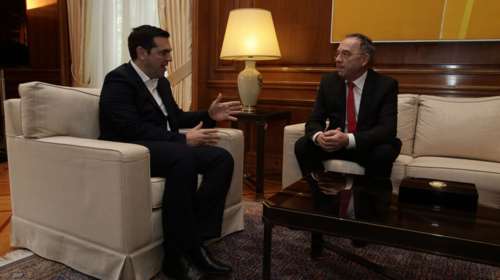 Κόντρα ΝΔ - Μαξίμου για την «λίστα Μπόργιανς»