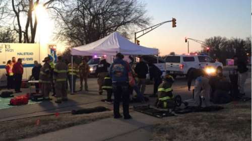 Κάνσας: Μακελειό από ένοπλο με 4 νεκρούς στα γραφεία εταιρείας